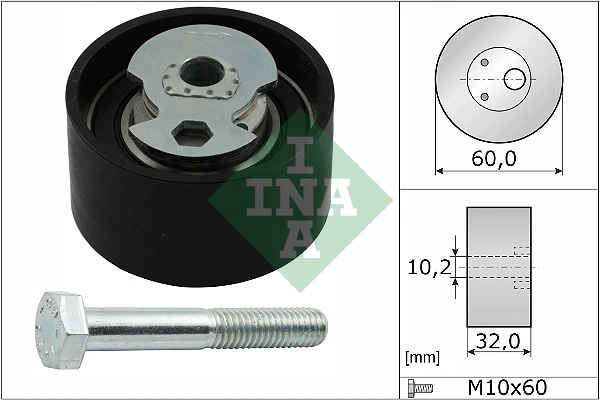 Tensioner Pulley, timing belt
